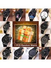 腕時計 レディース クォーツ 国民の日 1個 レディース クォーツ腕時計、スタイリッシュ、カジュアル、ランダム配送、ホリデーギフト、日常着用に適し、感謝祭、ハロウィン、クリスマス、誕生日パーティー、ラマダン、完璧な