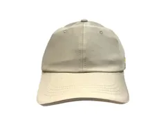 VARZAR (バザール) Stud Over Fit Ball Cap キャップ 637 F ベージュ×ゴールド レディース/036