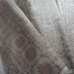 a-49 絹、紬、着物はぎれ