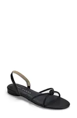ヨシサムラ レディース シューズ サンダル Yosi Samralison Knot Slingback Sandal Black ブラック