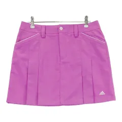 サイズ：L ADIDAS GOLF アディダスゴルフ  スカート  パープル系 [240101662803] ゴルフウェア レディース ストスト