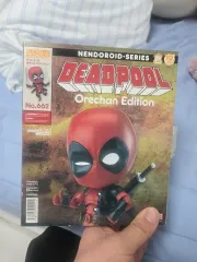 ねんどろいど デッドプール オレちゃんエディション 開封 シンプル 展示品