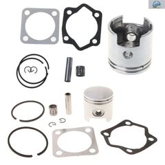 KSR2 KSR80 ピストンリング 0.5mmオーバーサイズ - メルカリ