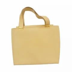 ★SALE【6cc3973】サルヴァトーレフェラガモ ハンドバッグ レザー ベージュ ゴールド金具【中古】レディース