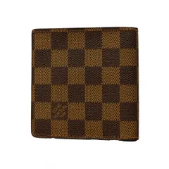 ★SALE【6cc4102】ルイヴィトン 財布 ダミエ ポルトビエカルトクレディモネ N61665 エベヌ【中古】メンズ