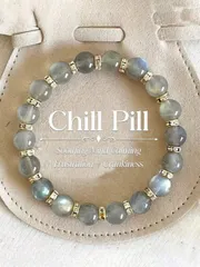 ジュエリー レディース ブレスレット ラブラドライト ヒーリングクリスタルブレスレット - 天然石ビーズブレスレット - レディースブレスレット - クリスタル愛好家への贈り物