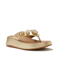 フィットフロップ レディース シューズ ヒール サンダル FitFlop FMode UltraJewel TP Sandal Platino
