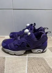 リーボック インスタ ポンプ パープル フューリー 245 ヒョジン(HYOJIN)