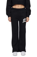グッドフォーナッシング レディース ボトムス カジュアルパンツ Good For Nothing Funk Relaxed Flared Jogger Black ブラック