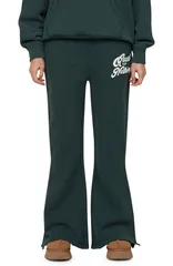 グッドフォーナッシング レディース ボトムス カジュアルパンツ Good For Nothing Funk Relaxed Flared Jogger Green グリーン