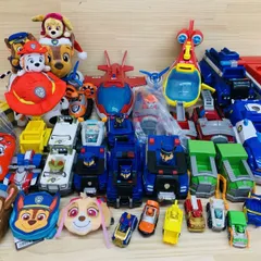 パウ・パトロール パウパト マーシャル ロッキー ズーマ スカイ ラブル チェイス エベレストケント