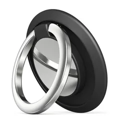 【新品】 スマホリング 落下防止 360度回転 マグネット式 マグセーフ 磁石対応 おしゃれ 携帯 リングホルダー スマートフォン 指かけ リングスタンド スマホホルダー ロゴ見せ 取外し可能 強力 Android iPhone15 mini12 11 M 0