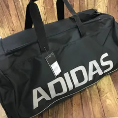 adidas アディダス リニア ダッフルバッグ ボストンバッグ 旅行/合宿 大容量【F1135-004】
