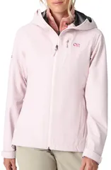 【送料無料】 アウトドアリサーチ レディース ジャケット・ブルゾン アウター Aspire II GoreTex Waterproof Jacket Cherry Blossom