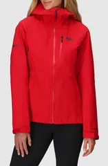 アウトドアリサーチ レディース アウター ジャケット・ブルゾン Outdooresearch Aspire II GoreTex Waterproof Jacket Lingonberryのサムネイル