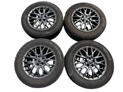 プリウス　ZVW50　アルミホイール　HOT STUFF　Exceeder E05　4本セット　社外品　195/65R15　15×6J　IS:+43　PCD:100.0　管理番号:5616のサムネイル