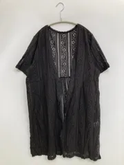 カーディガン/ボレロ LL ブラック