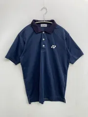 YONEX ヨネックス ポロシャツ S ネイビー