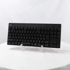 ソフマップ 〔中古品〕 ロジクールG PRO ゲーミングキーボード ブラック G-PKB-002CK クリッキー(青軸)【377】