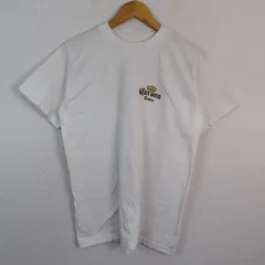 Corona コロナ Tシャツ グラフィックプリント ホワイト メンズ 古着 ストリート レトロ アメカジ