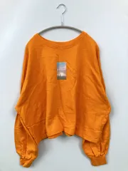 Heather ヘザー スウェット F オレンジ