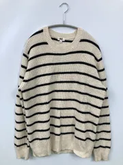 UNIQLO ユニクロ ニット/セーター XL アイボリー