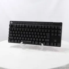 ソフマップ 〔中古品〕 PRO X TKL G-PKB-003WL LNBK ブラック 赤軸【377】