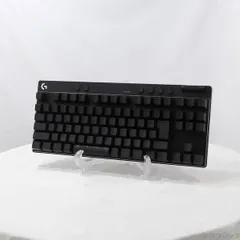 ソフマップ 〔中古品〕 Logicool G PRO X TKL ブラック G-PKB-TKL-RTBK【377】