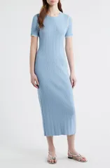 ラグアンドボーン レディース トップス ワンピース ミディ rag bone Harperib Midi Dresskyのサムネイル