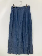 HARDY AMIES ハーディエイミス ロングスカート M ブルーのサムネイル