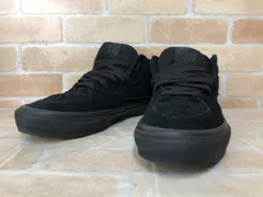 【中古】 VANS ヴァンズ HALF CAB スニーカー ブラック US10 111450592