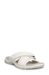 エコー レディース シューズ サンダル ECCOffroad Roam Slide Sandal Ice White Ice White ホワイト