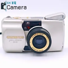 2026年最新】Olympus mju zoom 105の人気アイテム - メルカリ