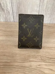 LOUIS VUITTON ルイヴィトン  カードケース ブラウン モノグラム 平塚店　衣料品　L