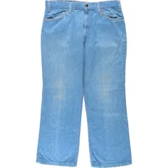 古着 70~80年代 リーバイス Levi's Levi's for men 43417-0812 オレンジタブ ブーツカットデニムパンツ メンズw35相当/eaa569751