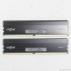 Crucial Pro DDR4 3200 64GB （32GB x 2） - メルカリ