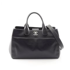 ロジェ ヴィヴィエ Roger Vivier ホーボー バッグ ミディアム ショルダーバッグ バッグ レザー レディース ブラック系 RBWAOGS0300YDRB999 【中古】 ROGER VIVIER - ロジェ ヴィヴィエ Roger Vivier ホーボー バッグ
