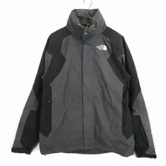 THE NORTH FACE ノースフェイス GORE-TEX マウンテンパーカー アウトドア グレー (メンズ S) 中古 古着 O1225