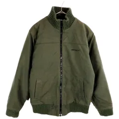 Carhartt カーハート CORDURA ナイロン ブルゾンジャケット ワーク オリーブ (メンズ S) 中古 古着 O2230