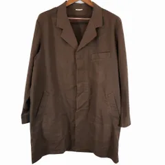 60年代 フランス製 Bragardジャケット ユーロ ブラウン (メンズ 50) O5550 中古 古着