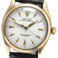 訳あり ロレックス ROLEX 6084 K14YG リダンダイヤル 自動巻き メンズ _880908 訳あり ロレックス ROLEX 6084 K14YG リダンダイヤル 自動巻き メンズ