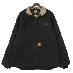Carhartt カーハート フルスイングジャケット ワークジャケット ブラック (メンズ XL) 中古 古着 A2699
