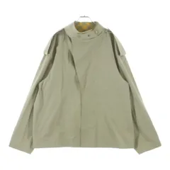 BURBERRY (バーバリー) 襟チェック コットン オーバー ジャケット ベージュ ITZAMSPA16NOVのサムネイル