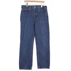 90年代 USA製 Levi's リーバイス 501 デニムパンツ ブルー (メンズ W30 L32) 中古 古着 A2808