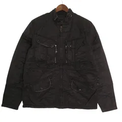 90年代 Schott ショット バイカージャケット バイクウェア ブラック (メンズ L) 中古 古着 A2830のサムネイル
