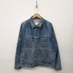 ラングラー デニムジャケット XL