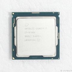 Intel Core i7-9700K, 8コア8スレッド - メルカリ