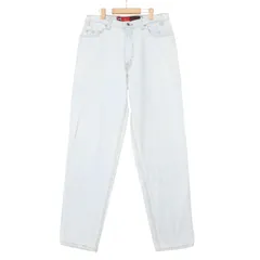90年代 USA製 Levi's リーバイス SilverTab シルバータブ ルーズフィット デニムパンツ (メンズ W36 L34) 中古 古着 A2953