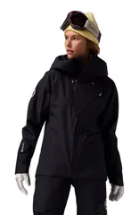 バックカントリー レディース アウター ジャケット・ブルゾン Backcountry Crestcarver GoreTex Shell Jacket Womens Black ブラック