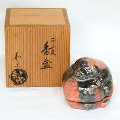 茶道具 香道具 貝形 香合 共箱 V 6541 - メルカリ
